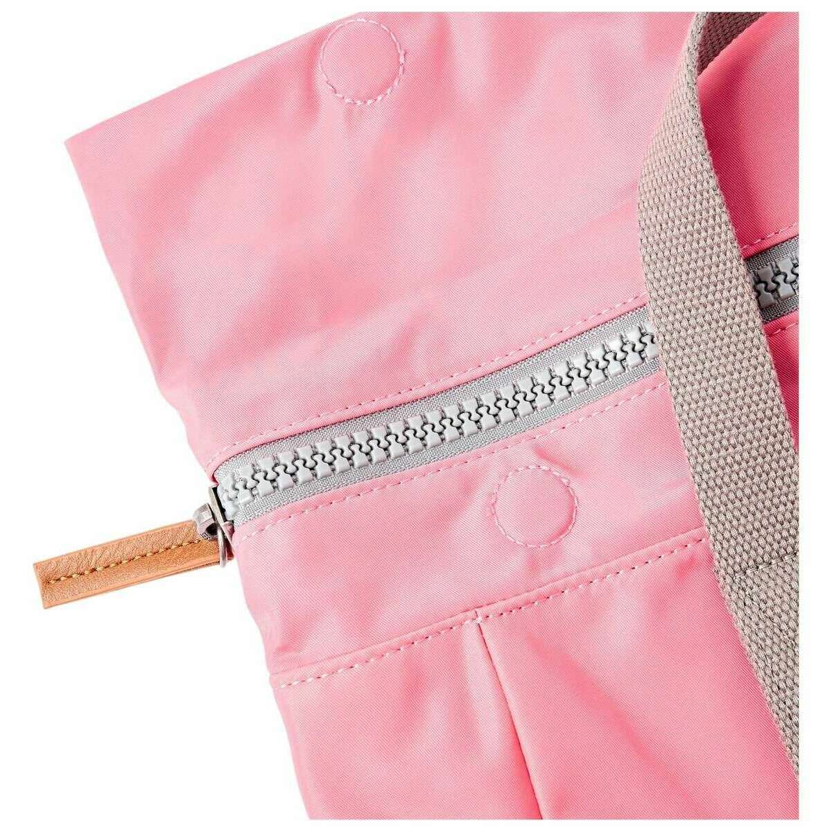 Roka Canfield B Small Recycled Nylon Backpack - Pink Lemonade - Image 7