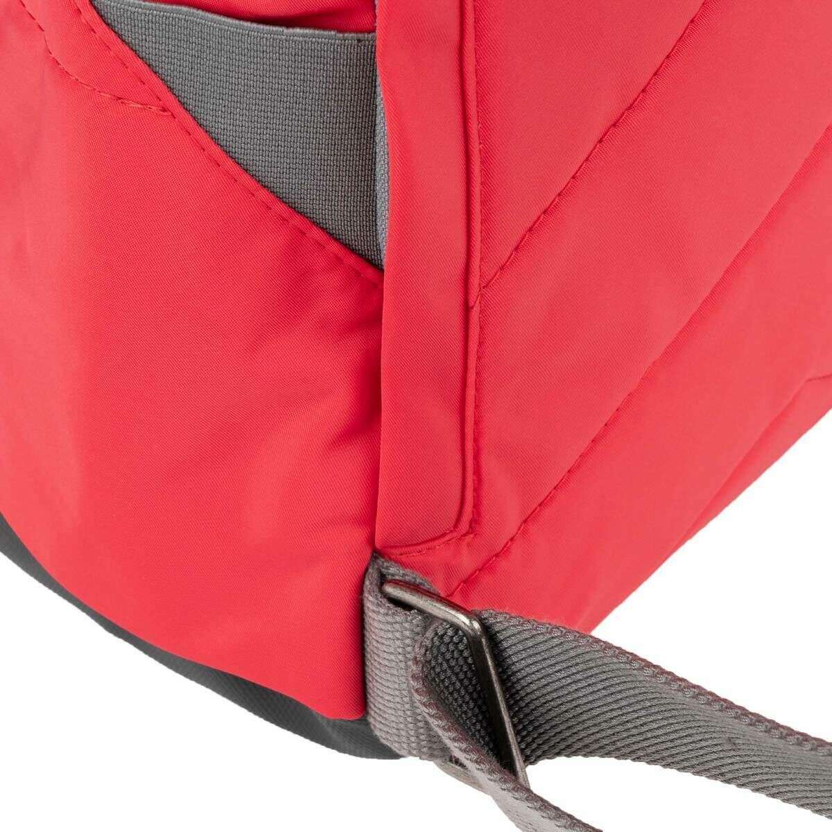 Roka Canfield B Small Recycled Nylon Backpack - Poppy Red - Image 6