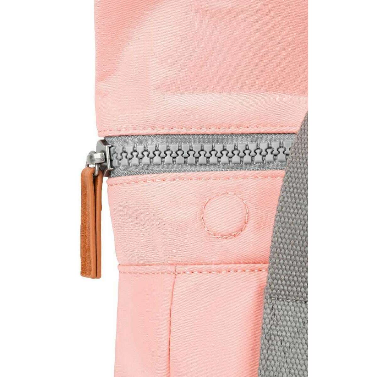 Roka Canfield B Small Recycled Nylon Backpack - Punch Pink - Image 5