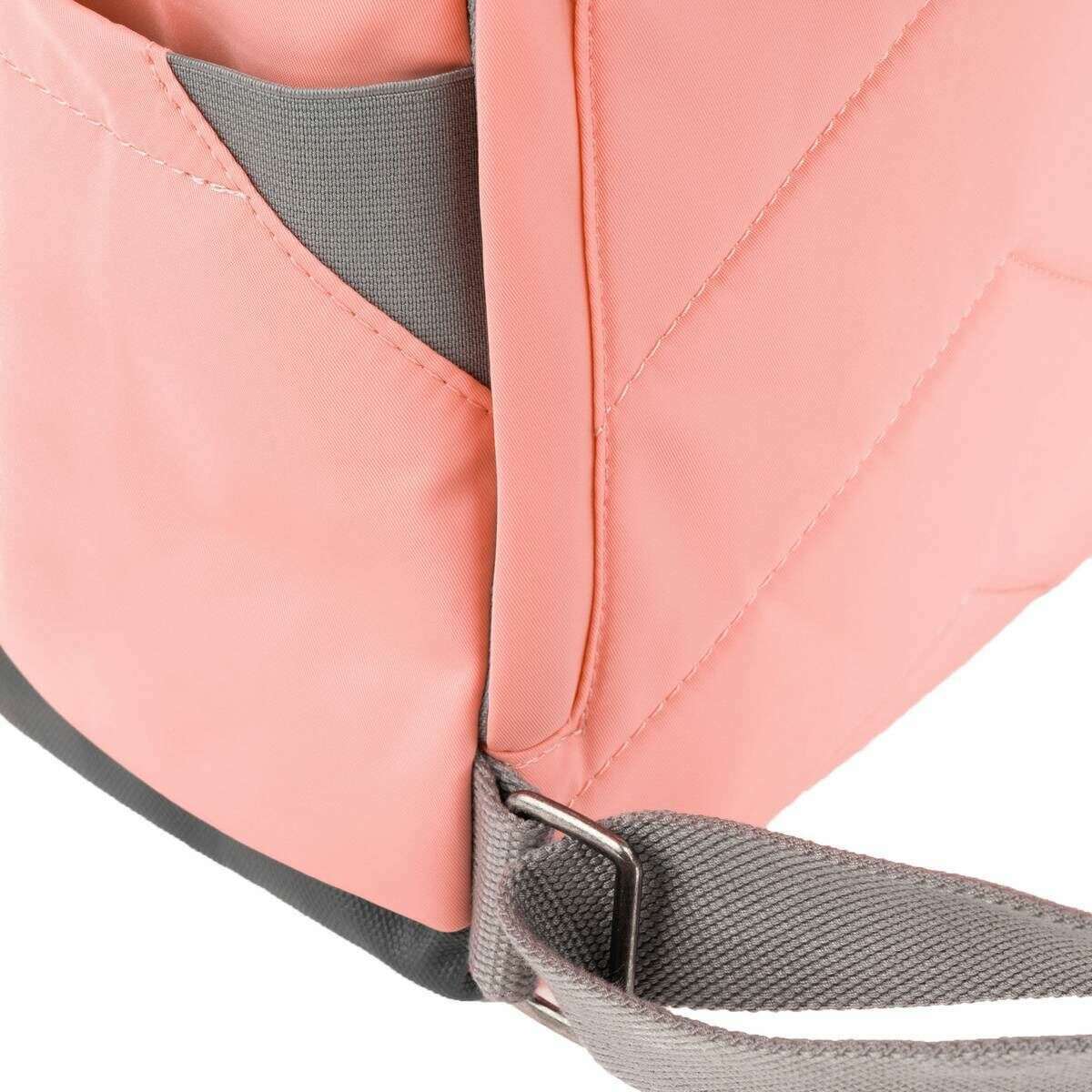 Roka Canfield B Small Recycled Nylon Backpack - Punch Pink - Image 6