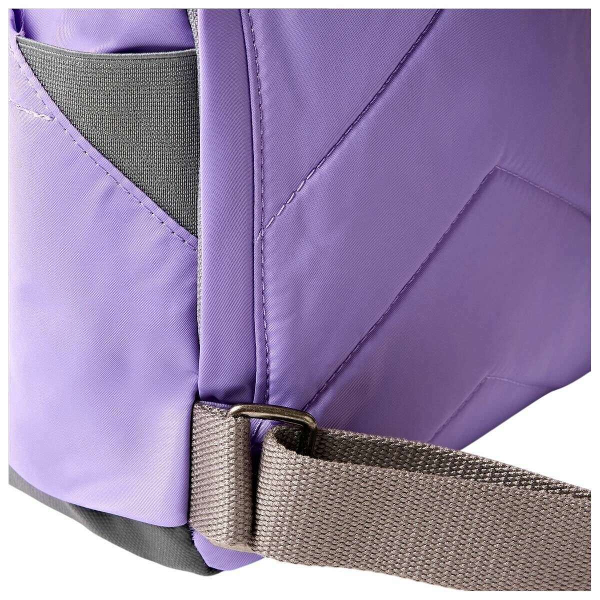 Roka Canfield B Small Recycled Nylon Backpack - Thistle Bloom Purple - Image 5
