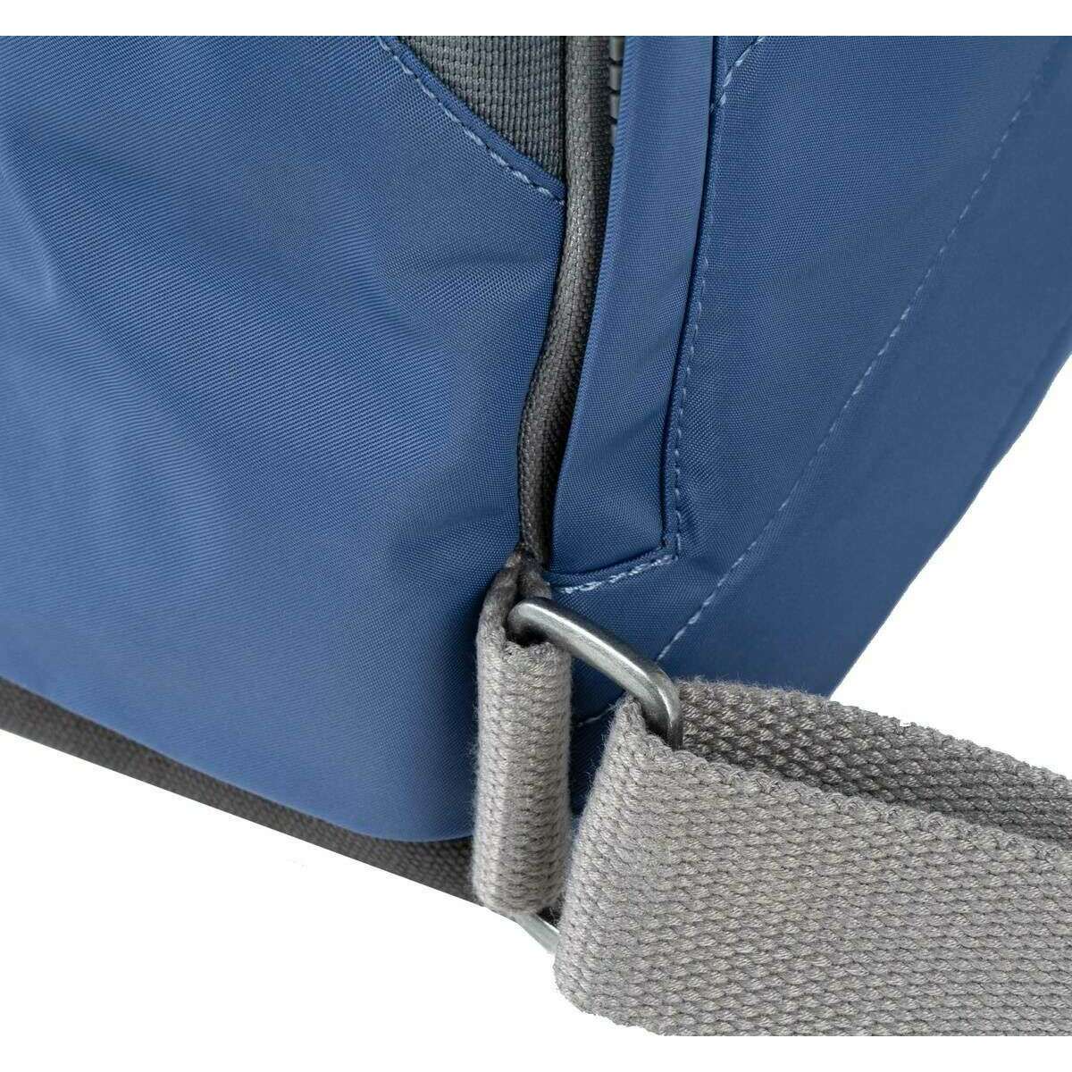 Roka Canfield B Small Sustainable Nylon Backpack - Burnt Blue - Image 6