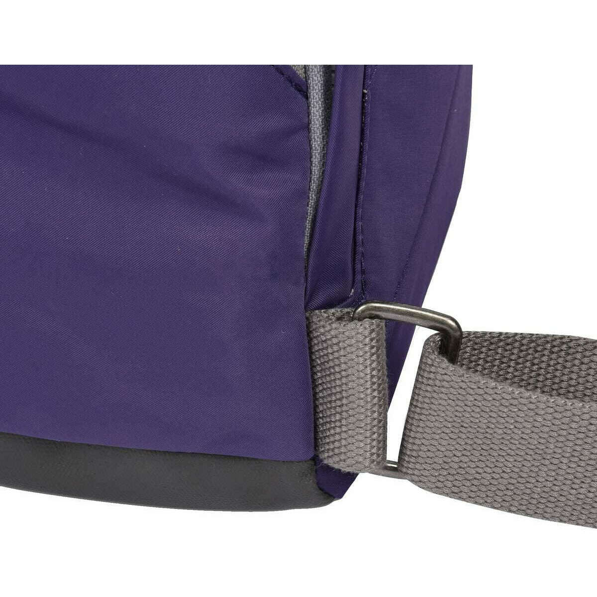 Roka Canfield B Small Sustainable Nylon Backpack - Mulberry Purple - Image 6