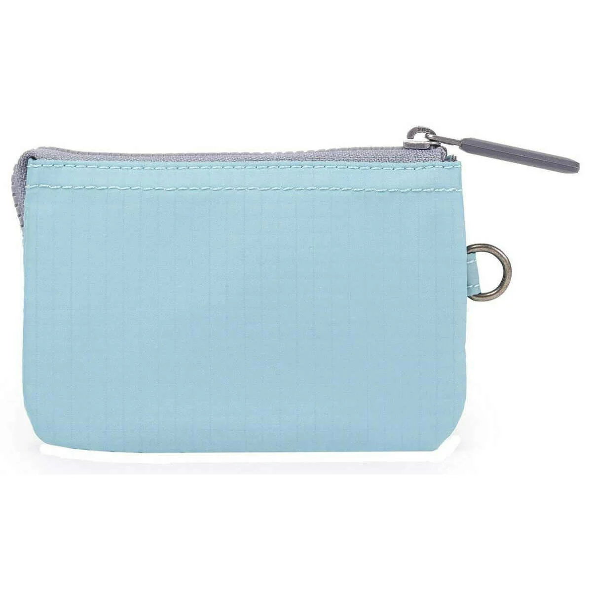 Roka Carnaby Small Recycled Nylon Ripstop Wallet - Aquatic Awe Blue - Image 2