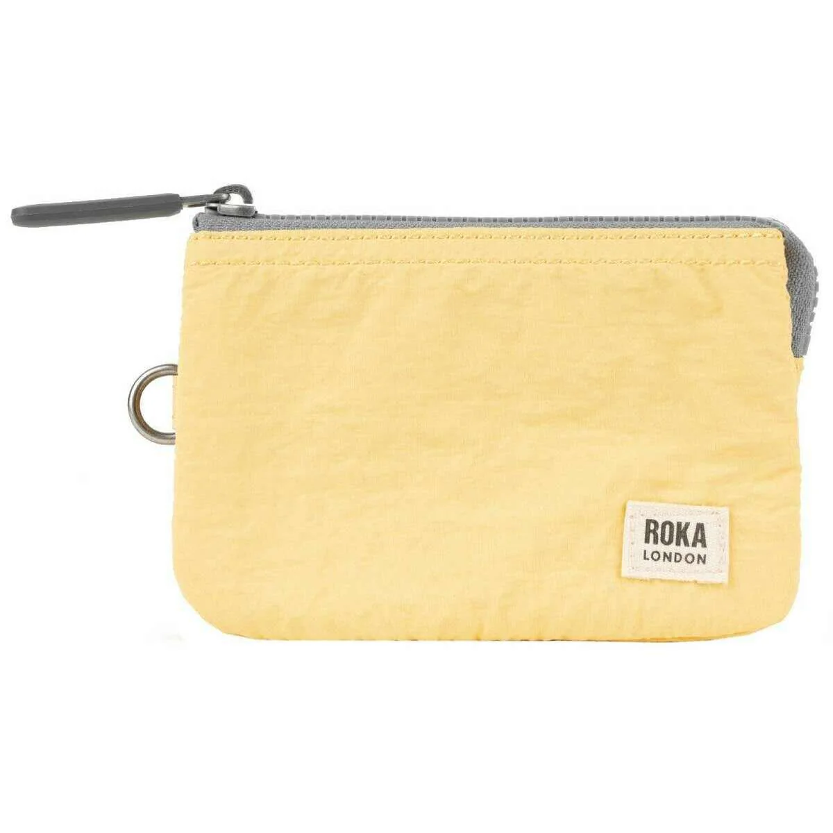 Roka Carnaby Small Talson Wallet - Champagne Yellow