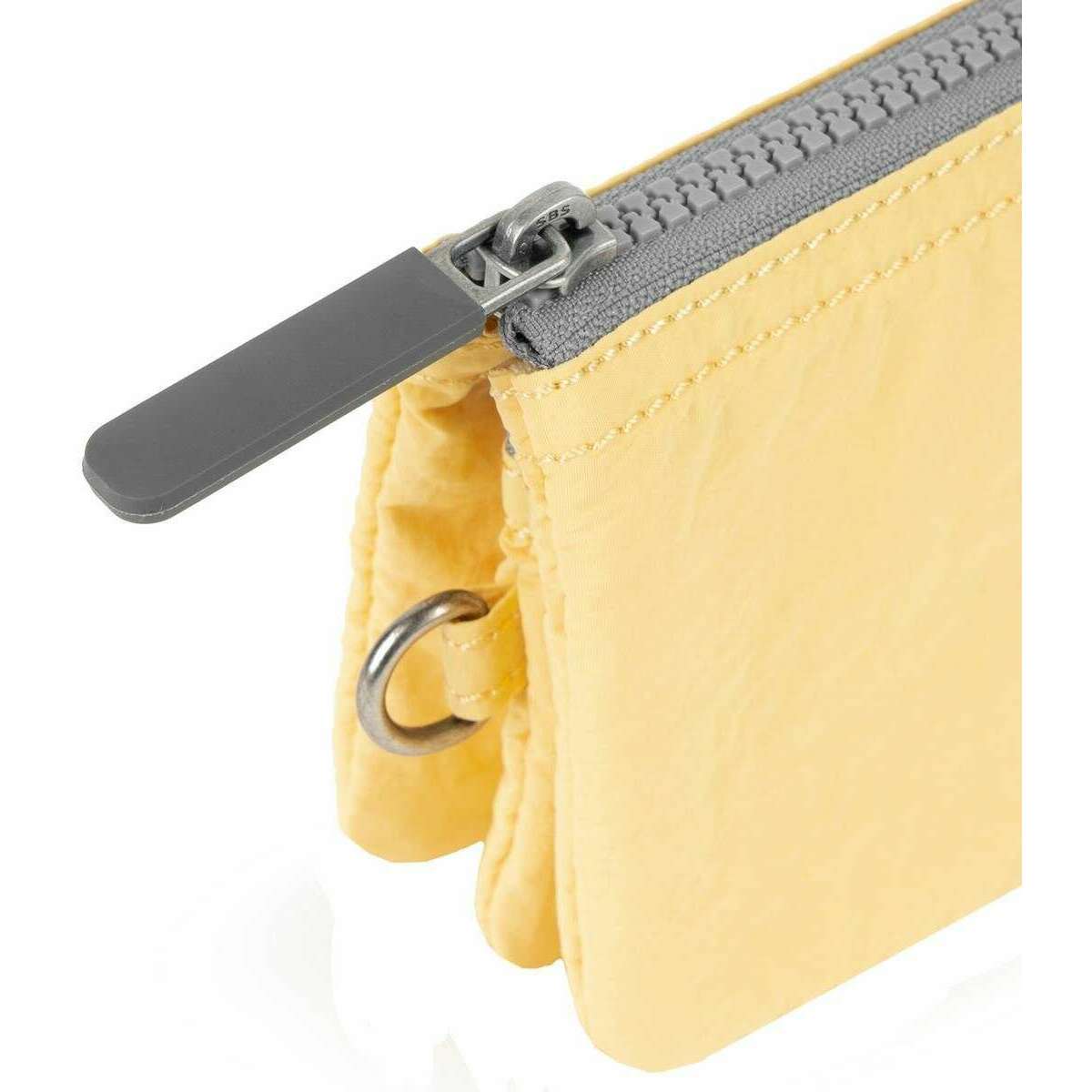 Roka Carnaby Small Talson Wallet - Champagne Yellow - Image 7