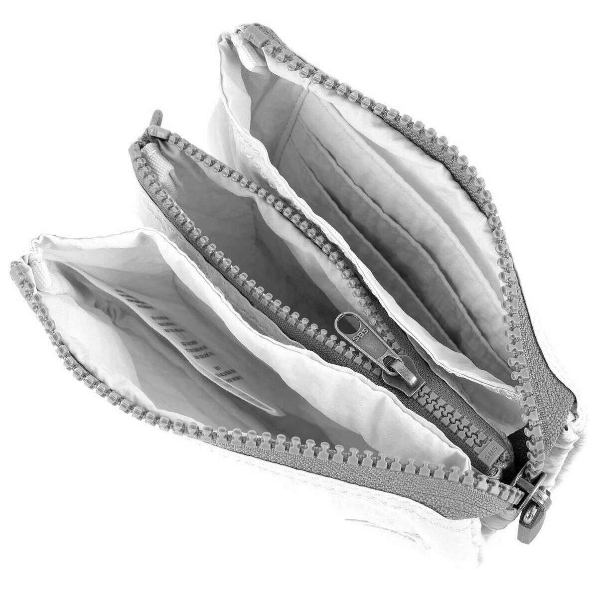 Roka Carnaby Small Talson Wallet - Coconut White - Image 5
