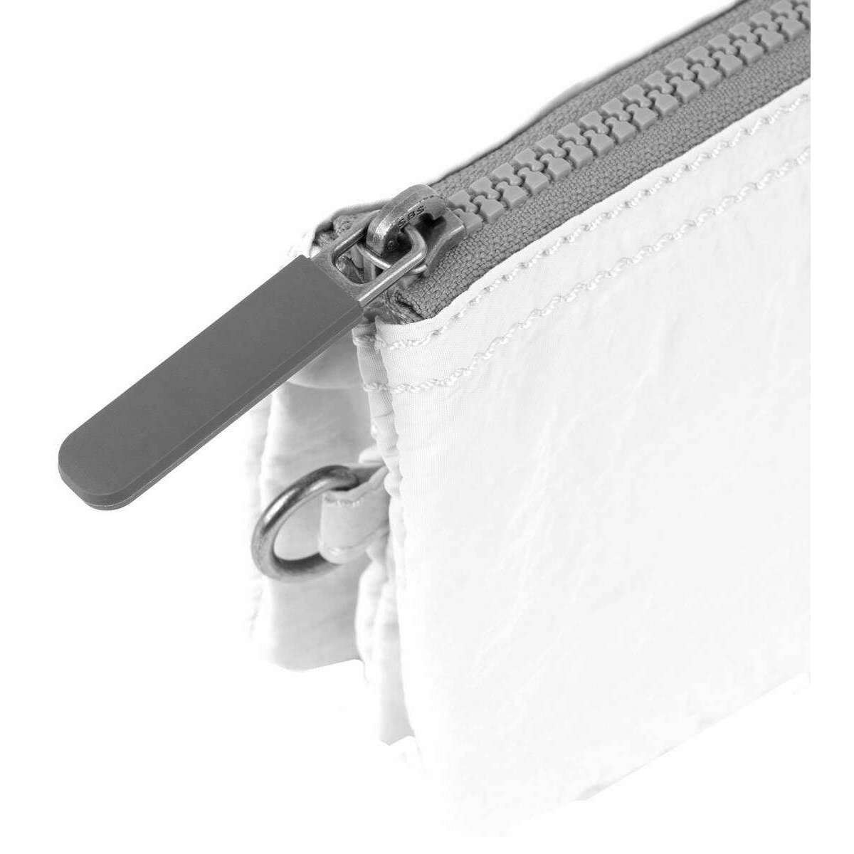 Roka Carnaby Small Talson Wallet - Coconut White - Image 7