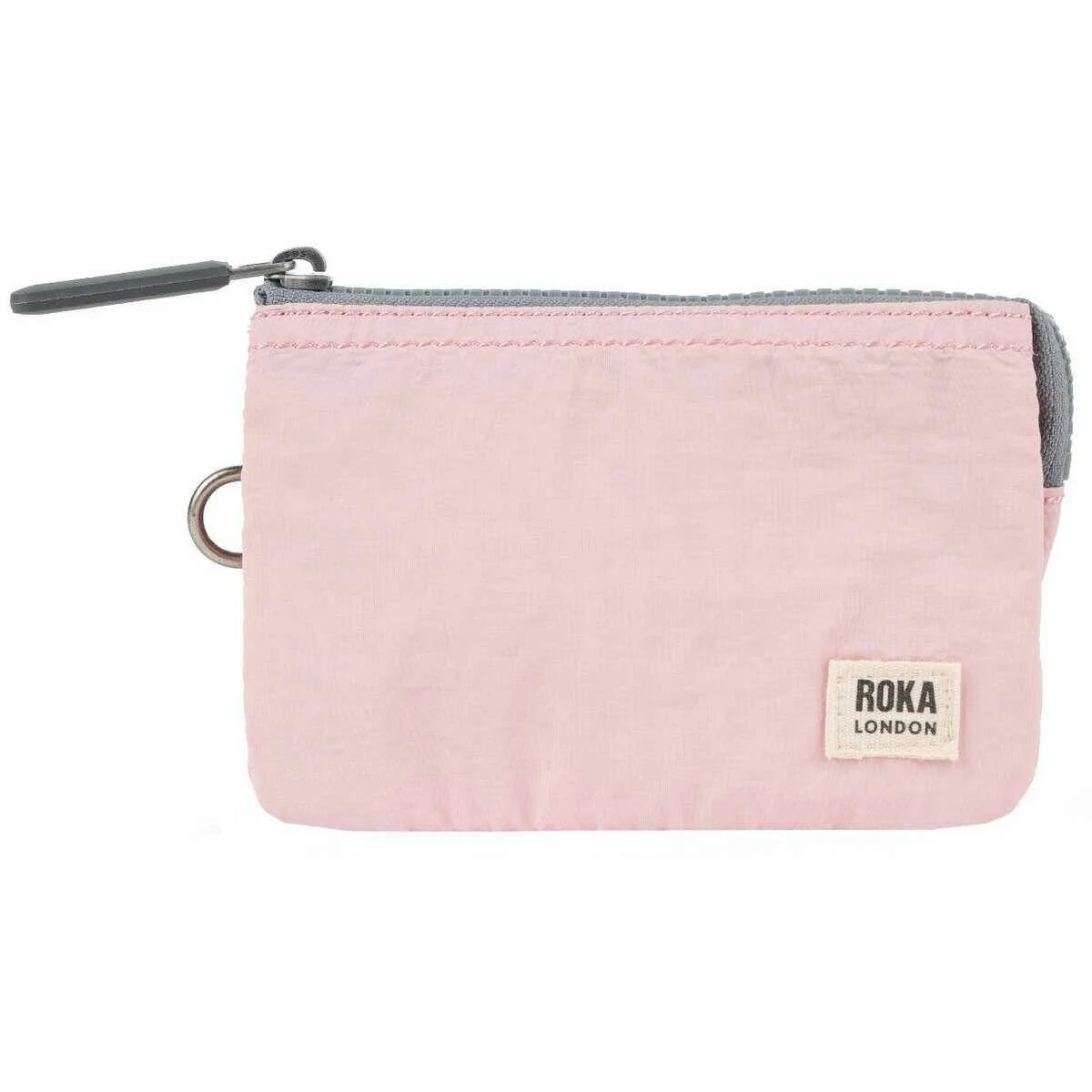 Roka Carnaby Small Talson Wallet - Seashell Pink