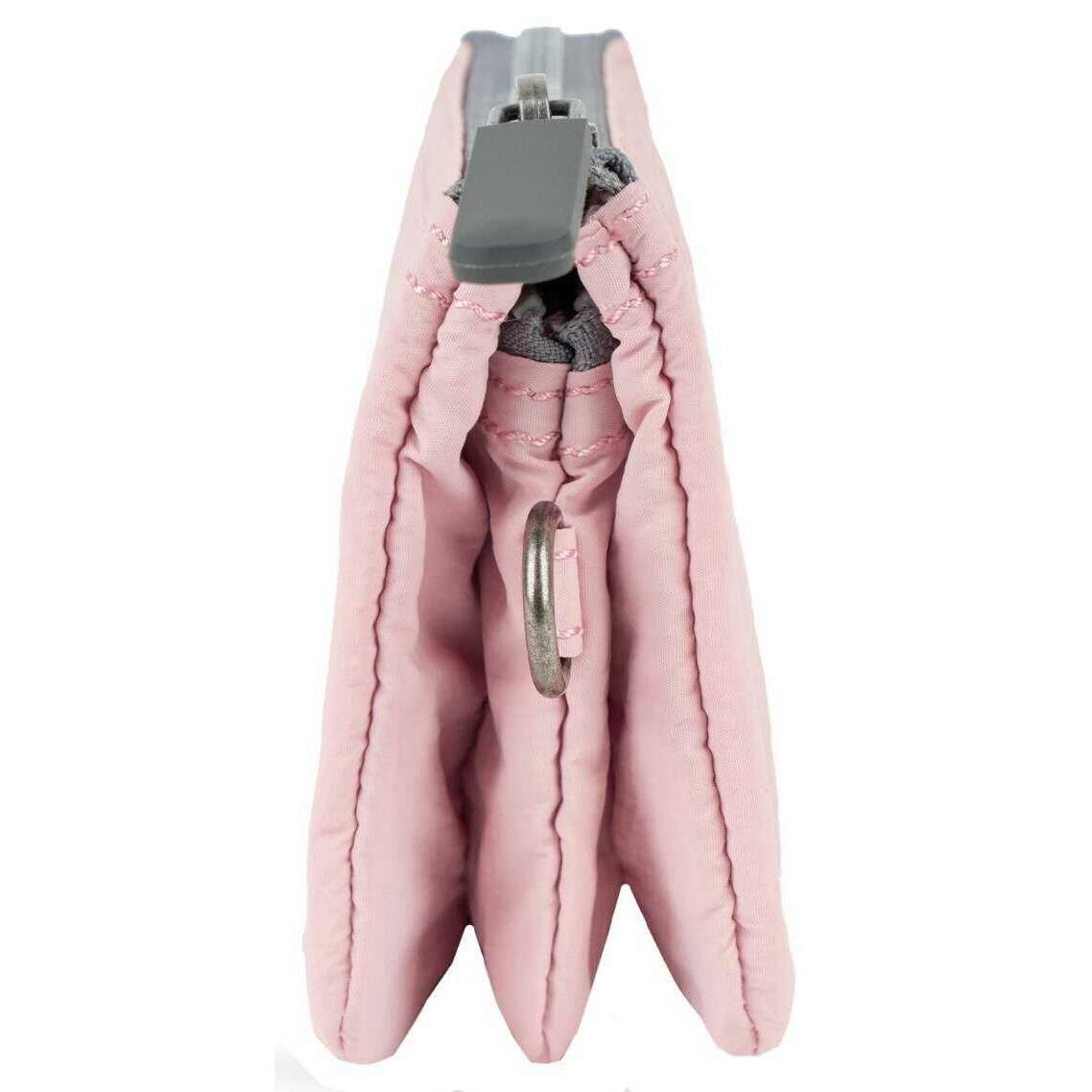 Roka Carnaby Small Talson Wallet - Seashell Pink - Image 4