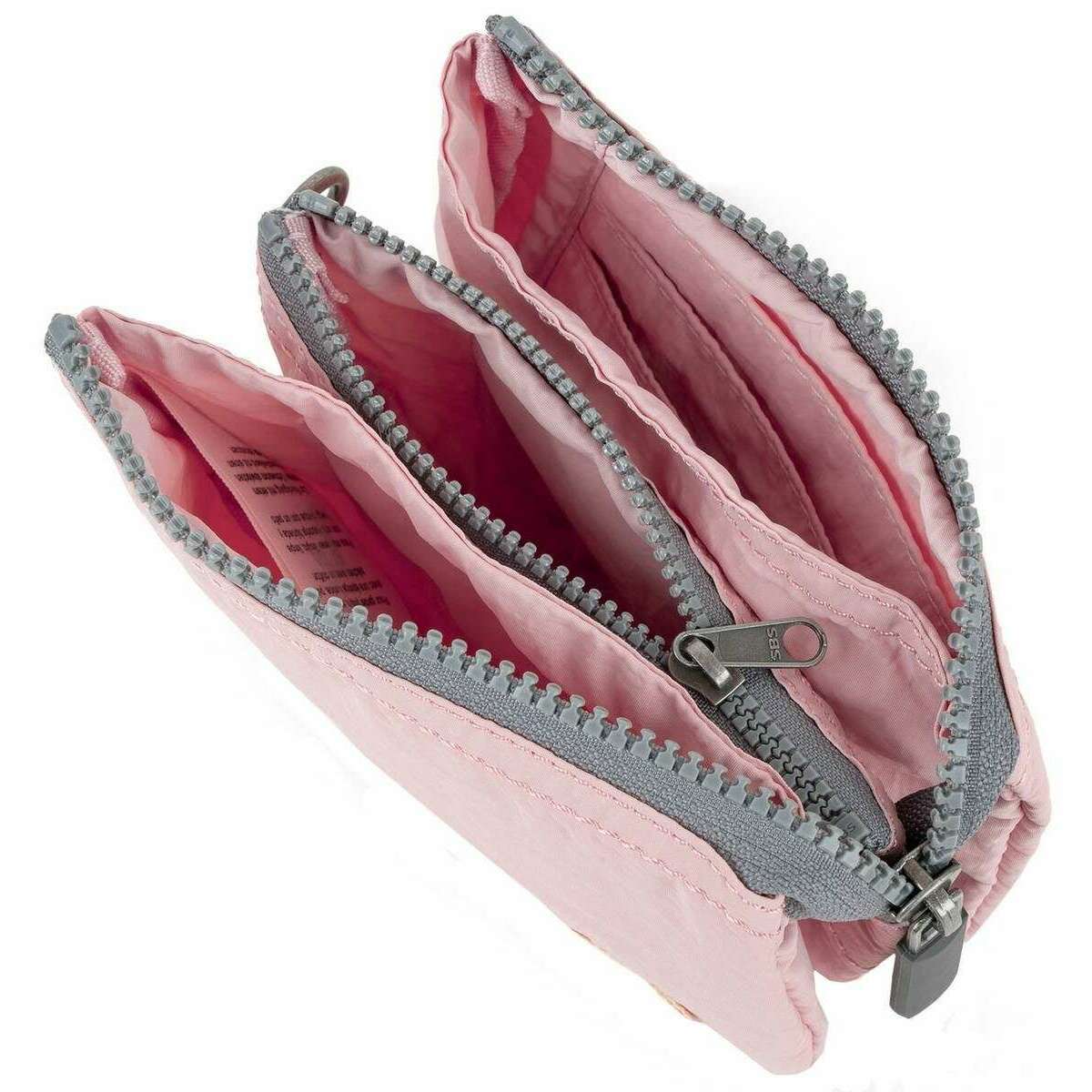 Roka Carnaby Small Talson Wallet - Seashell Pink - Image 5