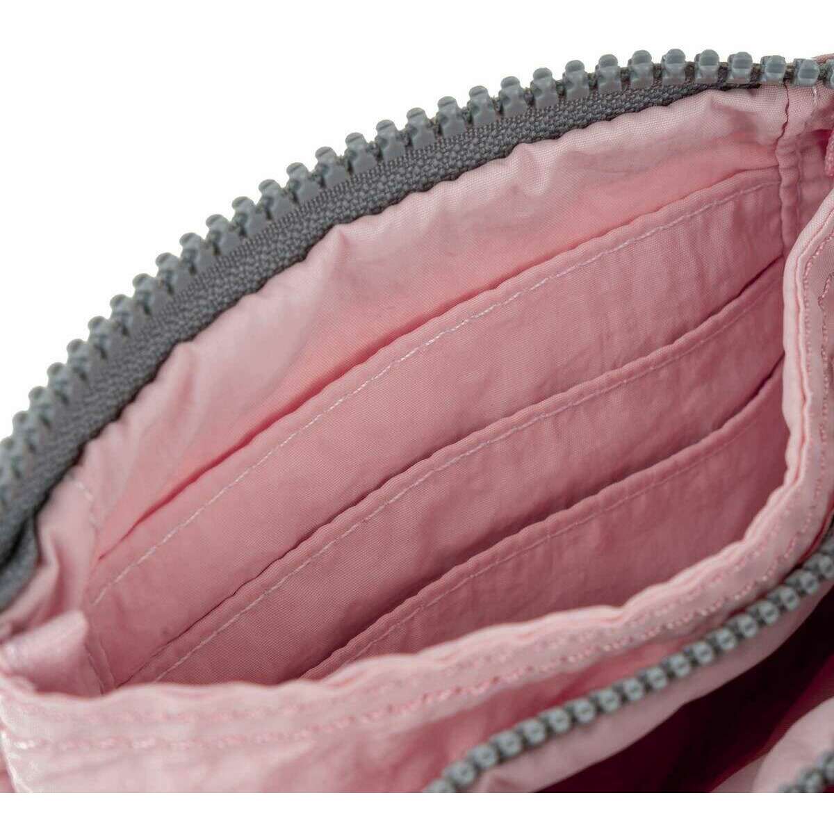 Roka Carnaby Small Talson Wallet - Seashell Pink - Image 6