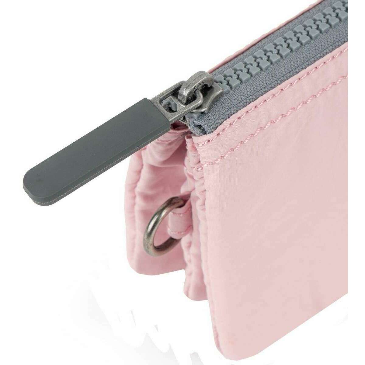 Roka Carnaby Small Talson Wallet - Seashell Pink - Image 7
