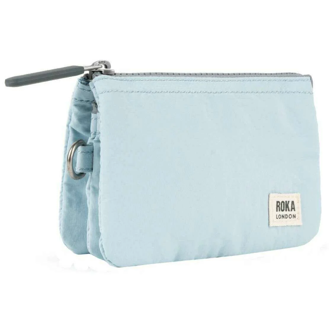 Roka Carnaby Small Talson Wallet - Skyway Blue - Image 3