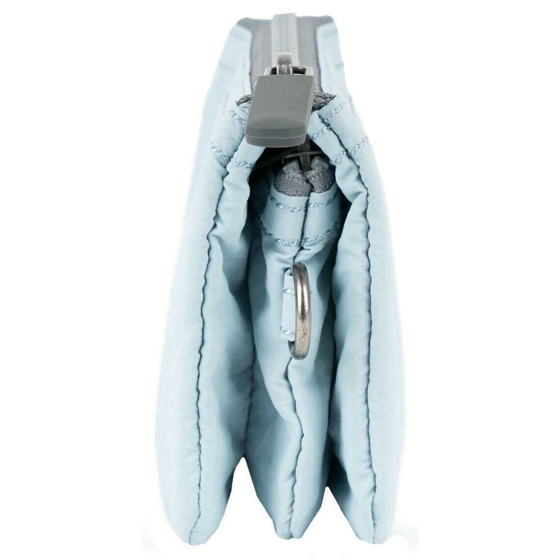 Roka Carnaby Small Talson Wallet - Skyway Blue - Image 4