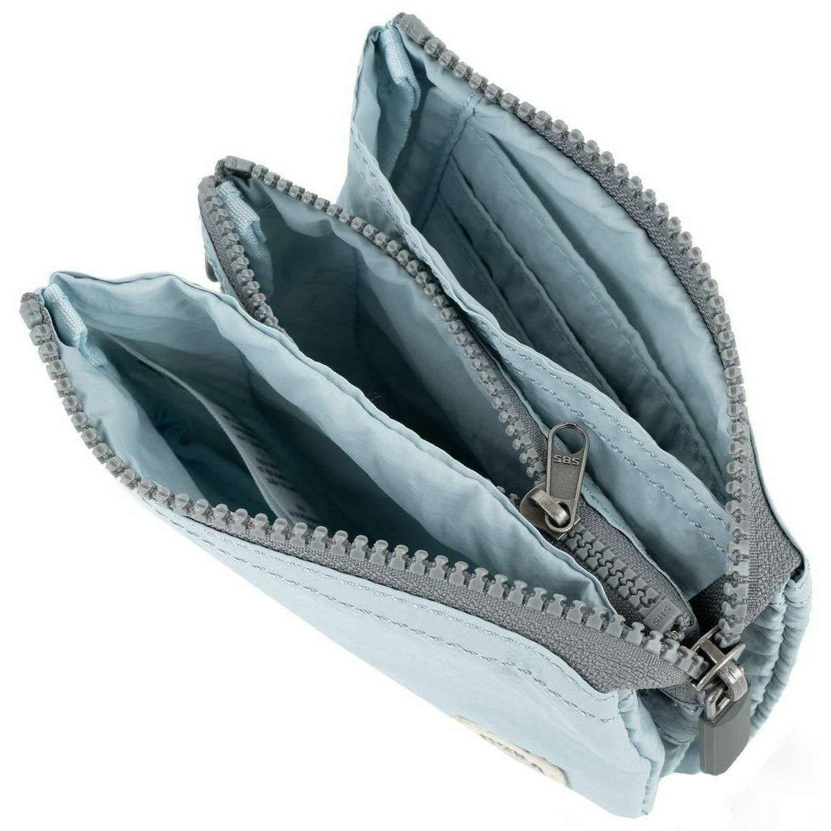 Roka Carnaby Small Talson Wallet - Skyway Blue - Image 5