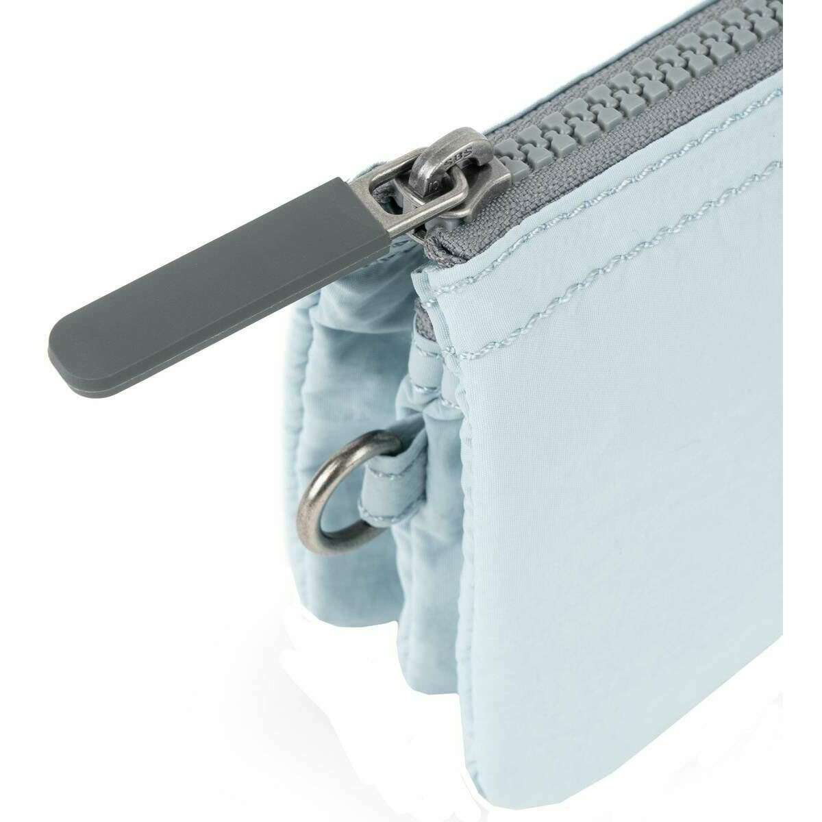 Roka Carnaby Small Talson Wallet - Skyway Blue - Image 7