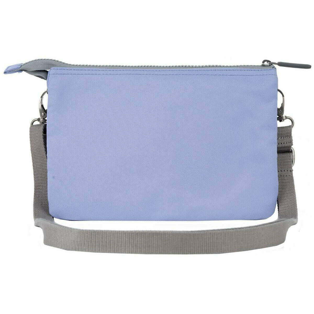 Roka Carnaby XL Recycled Canvas Crossbody Bag - Thistle Purple - Image 2