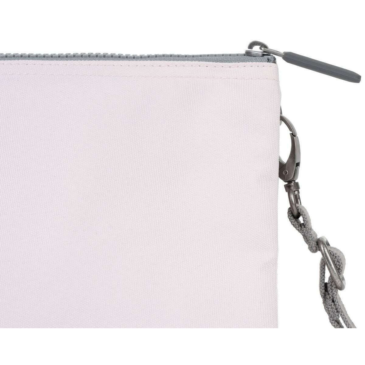 Roka Carnaby XL Recycled Canvas Crossbody Bag - Transcendent Pink - Image 7