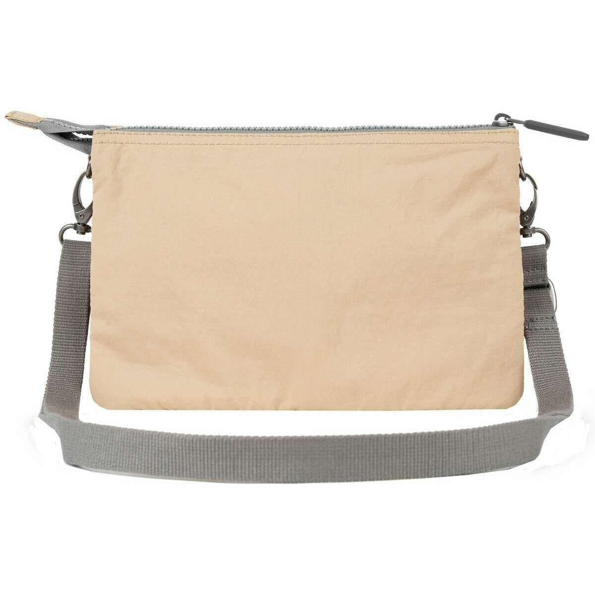Roka Carnaby XL Talson Crossbody Bag - Biscotti Cream - Image 2