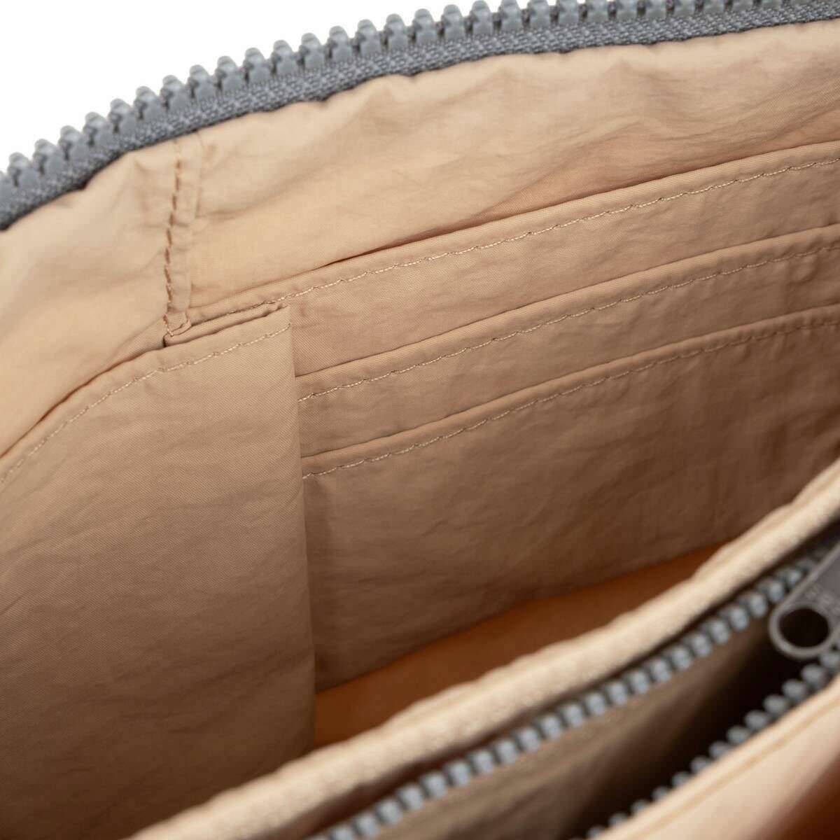 Roka Carnaby XL Talson Crossbody Bag - Biscotti Cream - Image 6