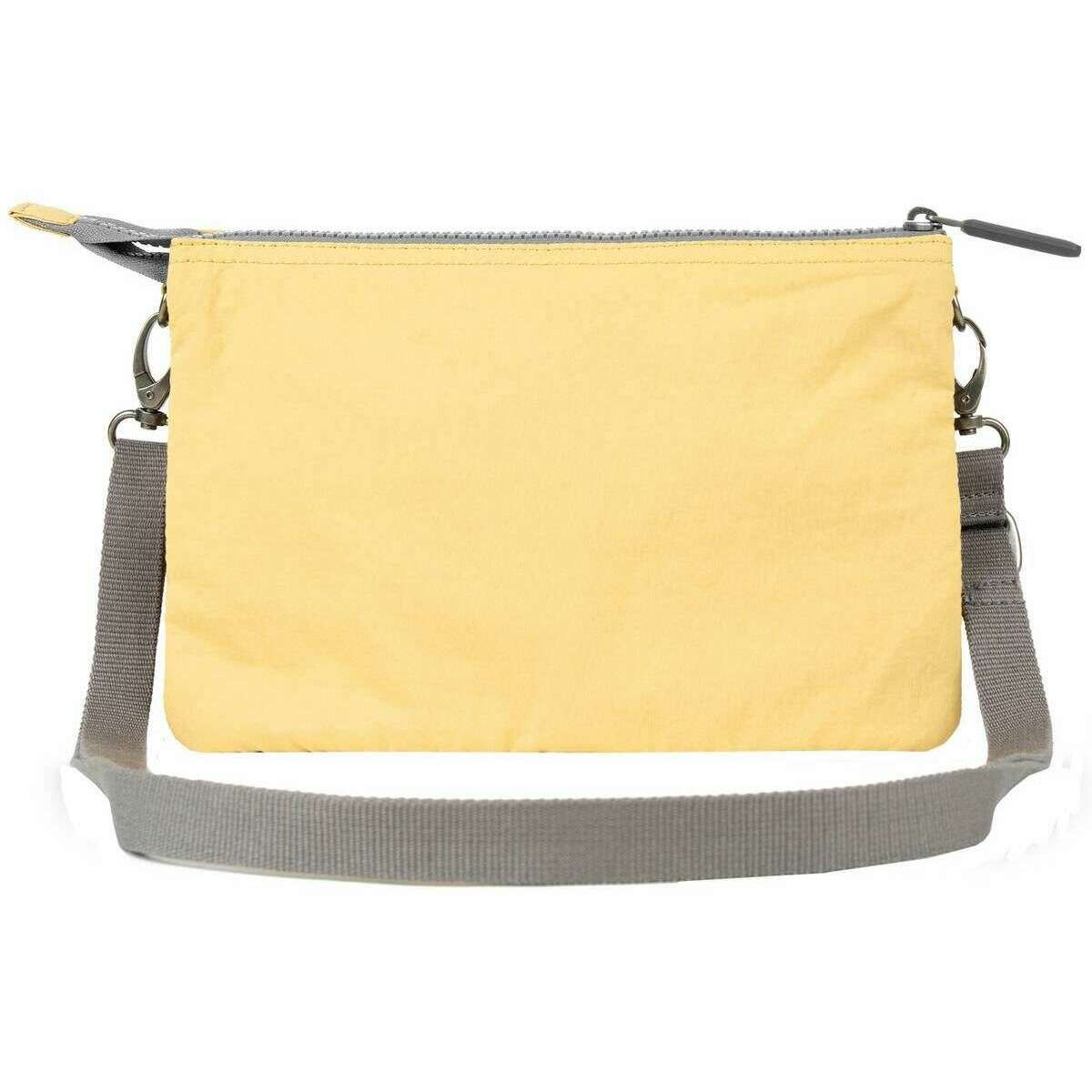 Roka Carnaby XL Talson Crossbody Bag - Champagne Yellow - Image 2