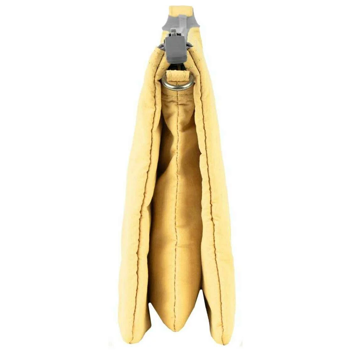 Roka Carnaby XL Talson Crossbody Bag - Champagne Yellow - Image 4