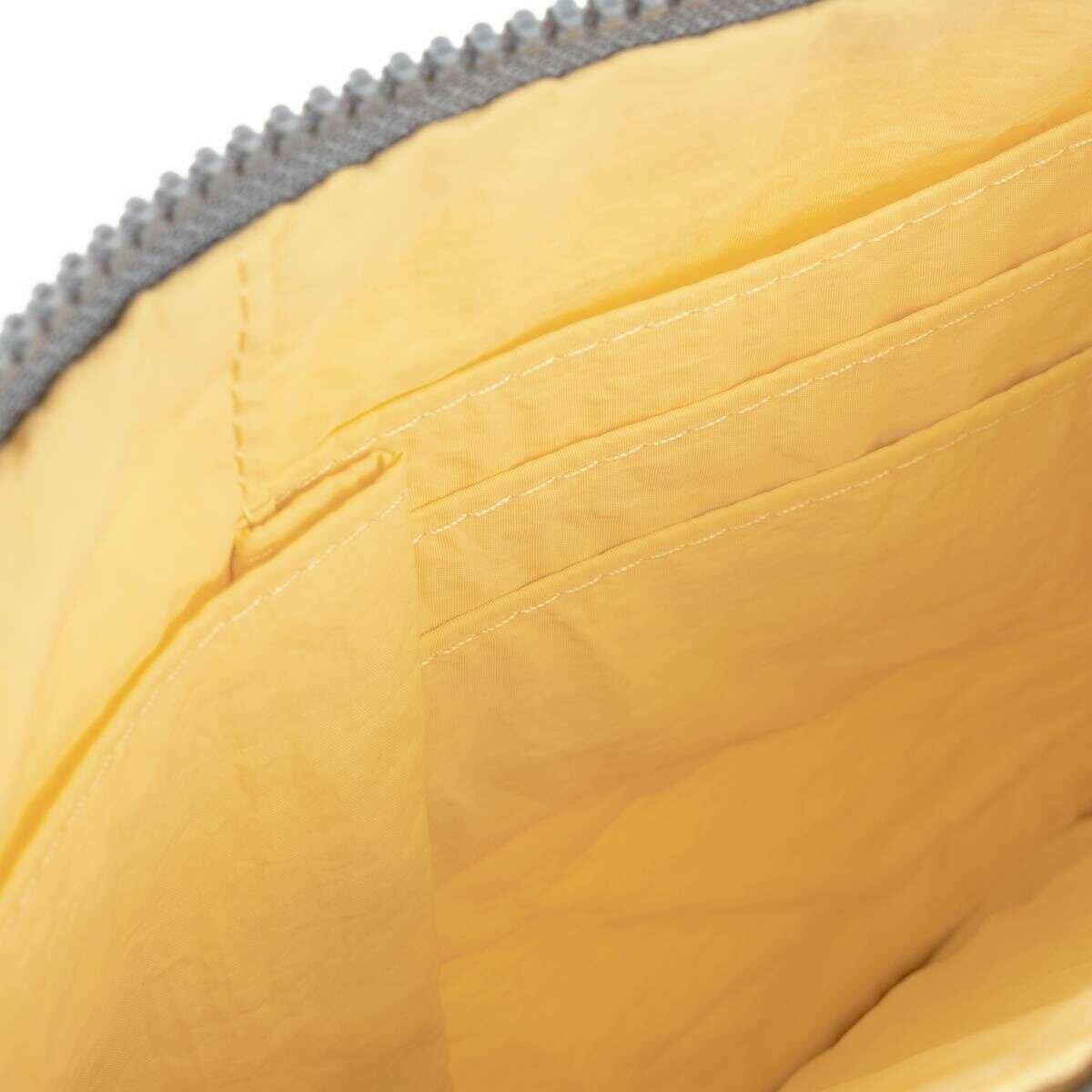 Roka Carnaby XL Talson Crossbody Bag - Champagne Yellow - Image 6