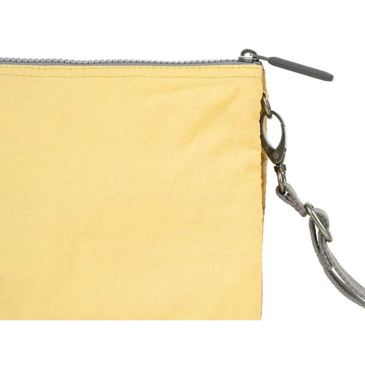 Roka Carnaby XL Talson Crossbody Bag - Champagne Yellow - Image 7