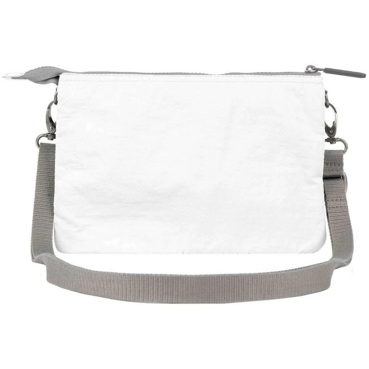 Roka Carnaby XL Talson Crossbody Bag - Coconut White - Image 2