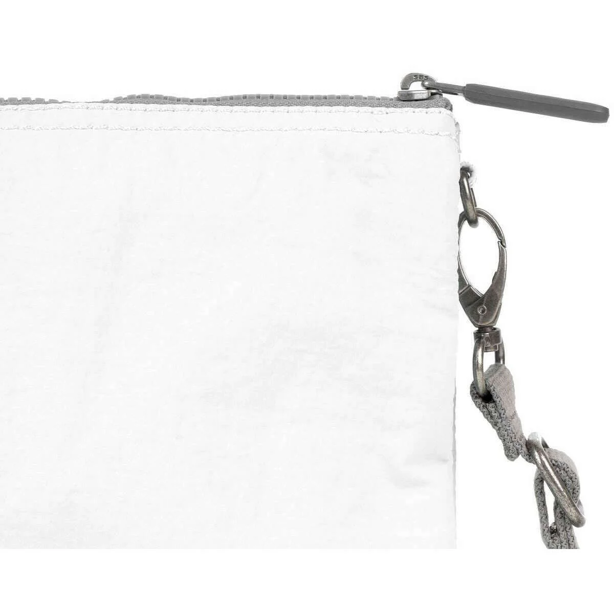Roka Carnaby XL Talson Crossbody Bag - Coconut White - Image 7