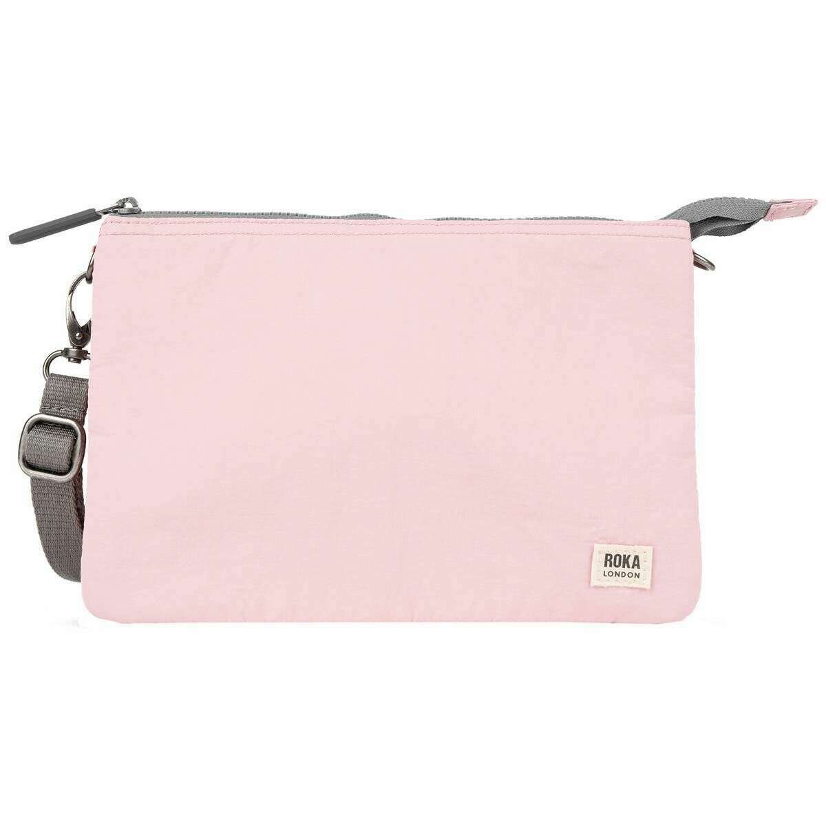 Roka Carnaby XL Talson Crossbody Bag - Seashell Pink