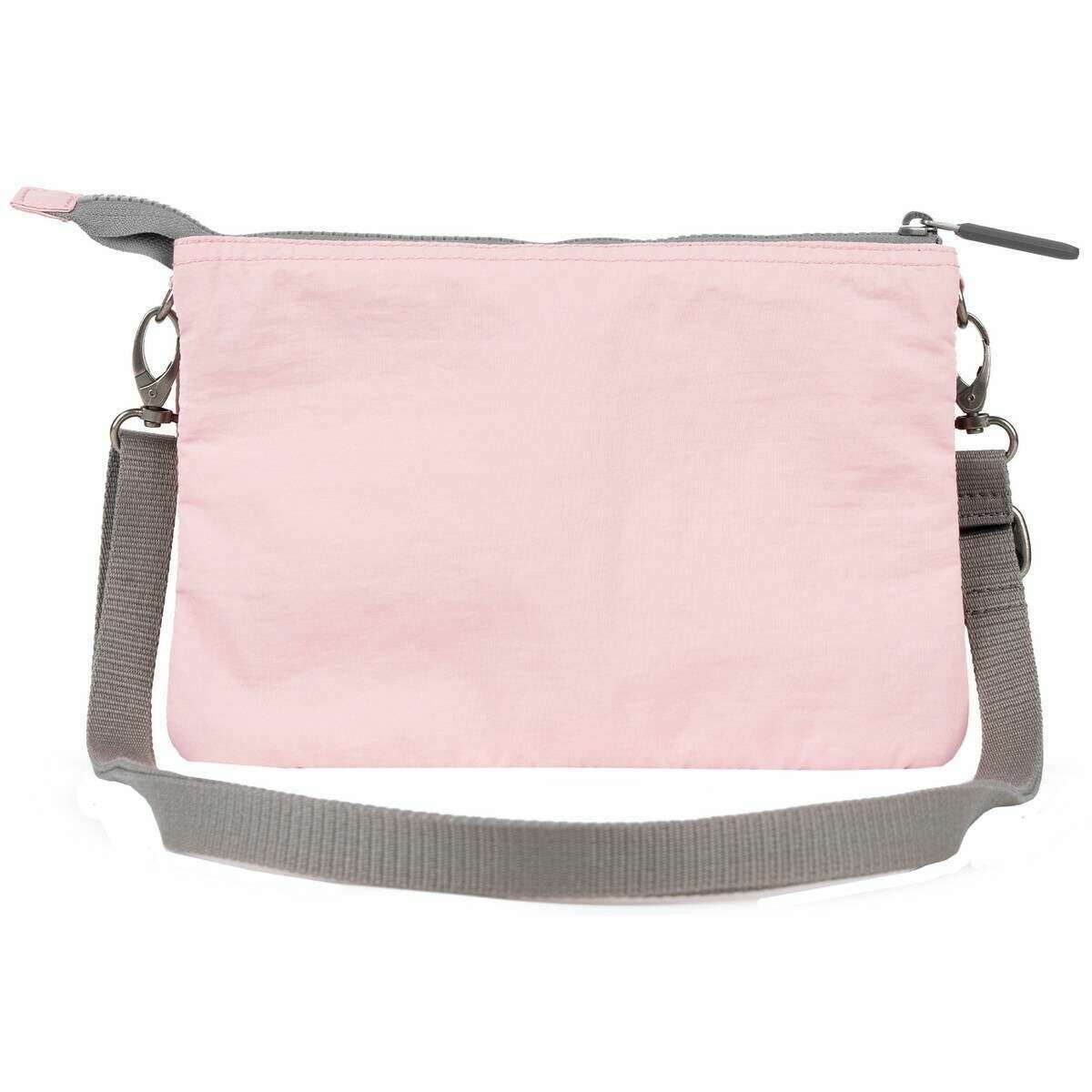 Roka Carnaby XL Talson Crossbody Bag - Seashell Pink - Image 2