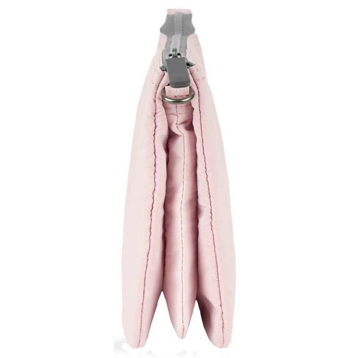 Roka Carnaby XL Talson Crossbody Bag - Seashell Pink - Image 4