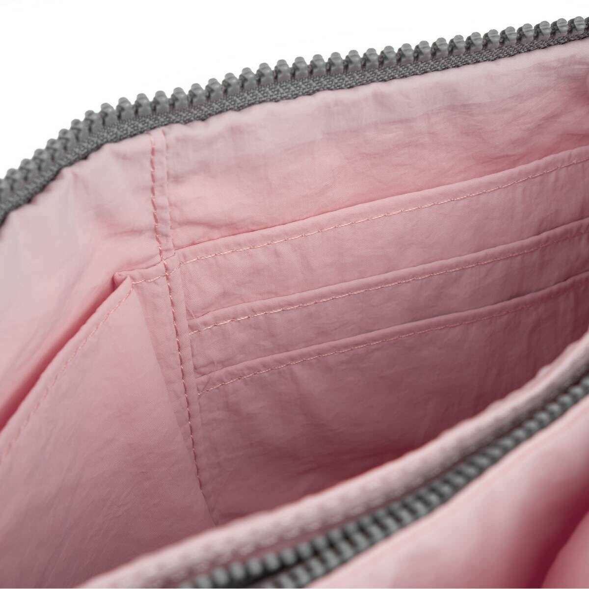 Roka Carnaby XL Talson Crossbody Bag - Seashell Pink - Image 6