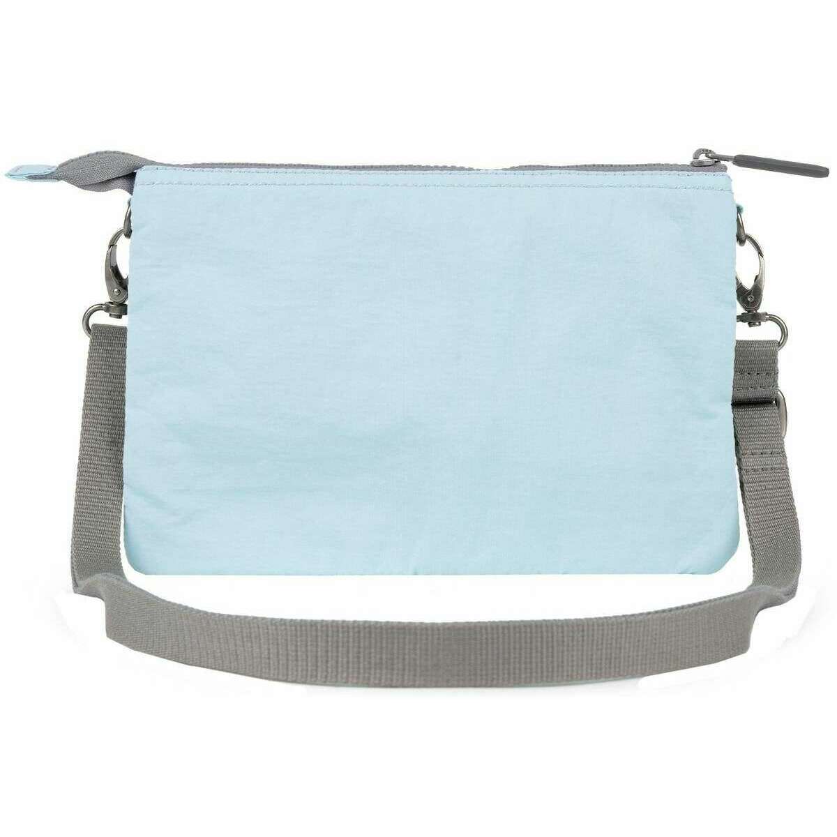 Roka Carnaby XL Talson Crossbody Bag - Skyway Blue - Image 2