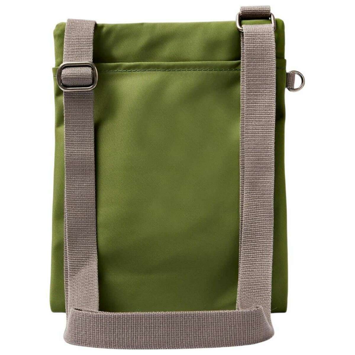 Roka Chelsea B Medium Recycled Nylon Sling Bag - Avocado Green - Image 2