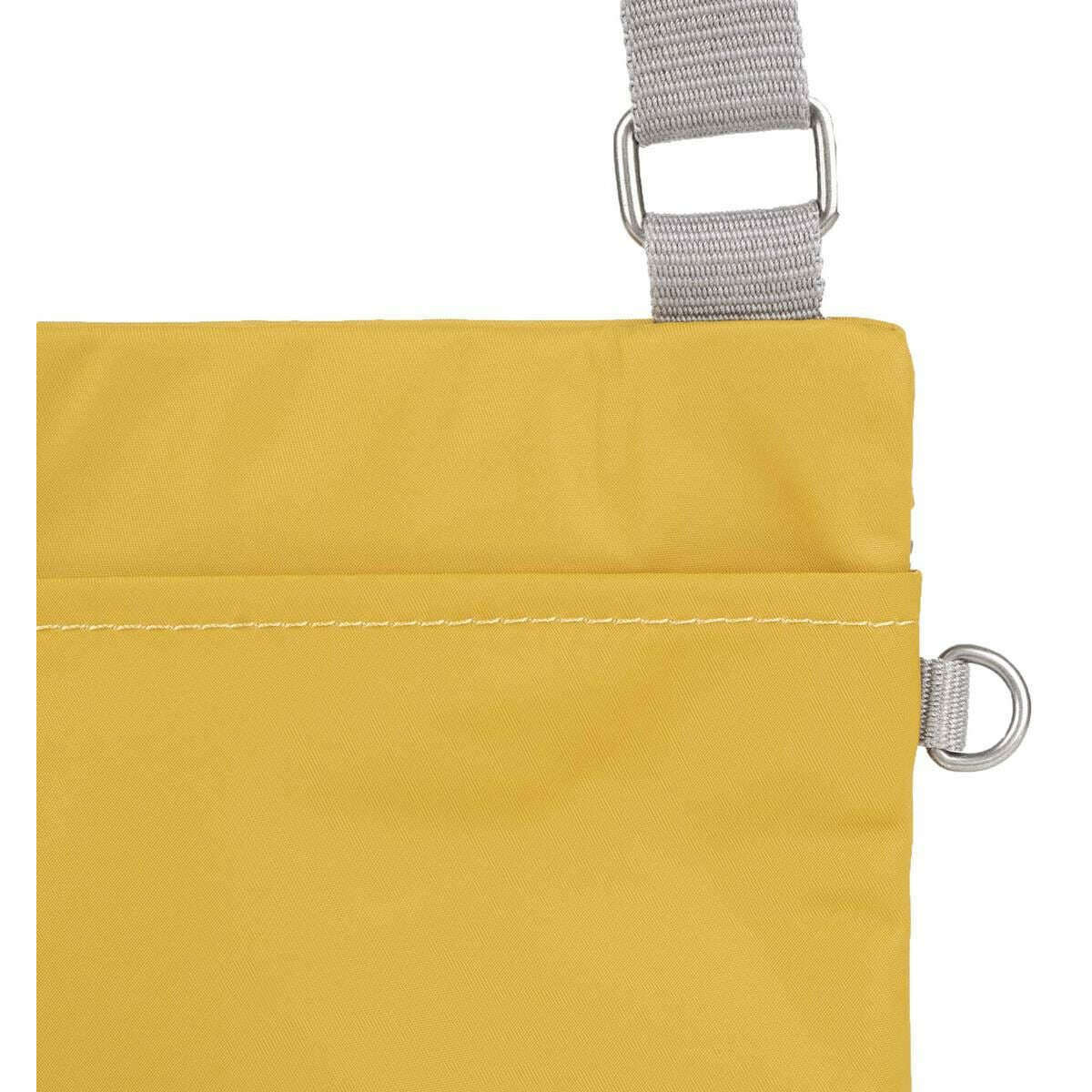 Roka Chelsea B Medium Recycled Nylon Sling Bag - Corn Yellow - Image 5
