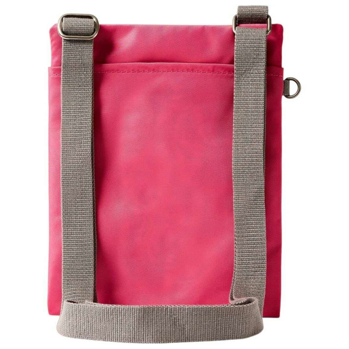 Roka Chelsea B Medium Recycled Nylon Sling Bag - Granita Red - Image 2