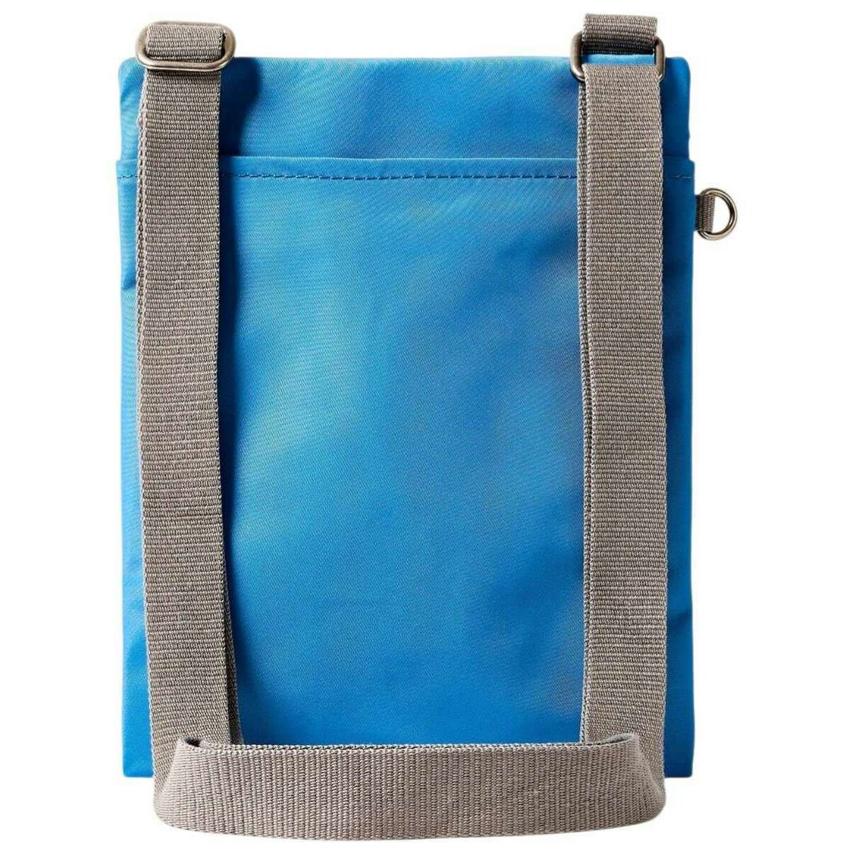 Roka Chelsea B Medium Recycled Nylon Sling Bag - Malibu Blue - Image 2