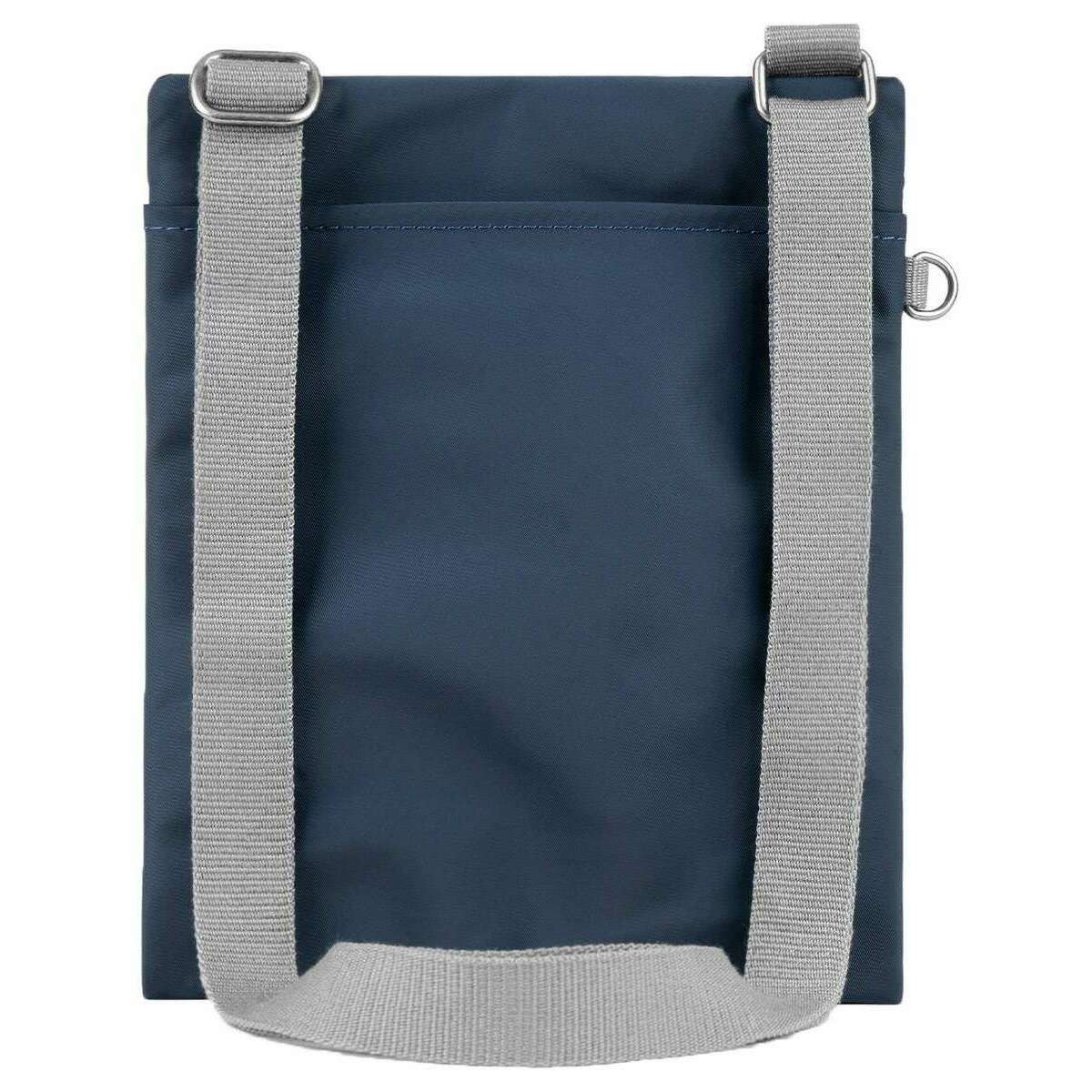 Roka Chelsea B Medium Recycled Nylon Sling Bag - Midnight Navy - Image 2