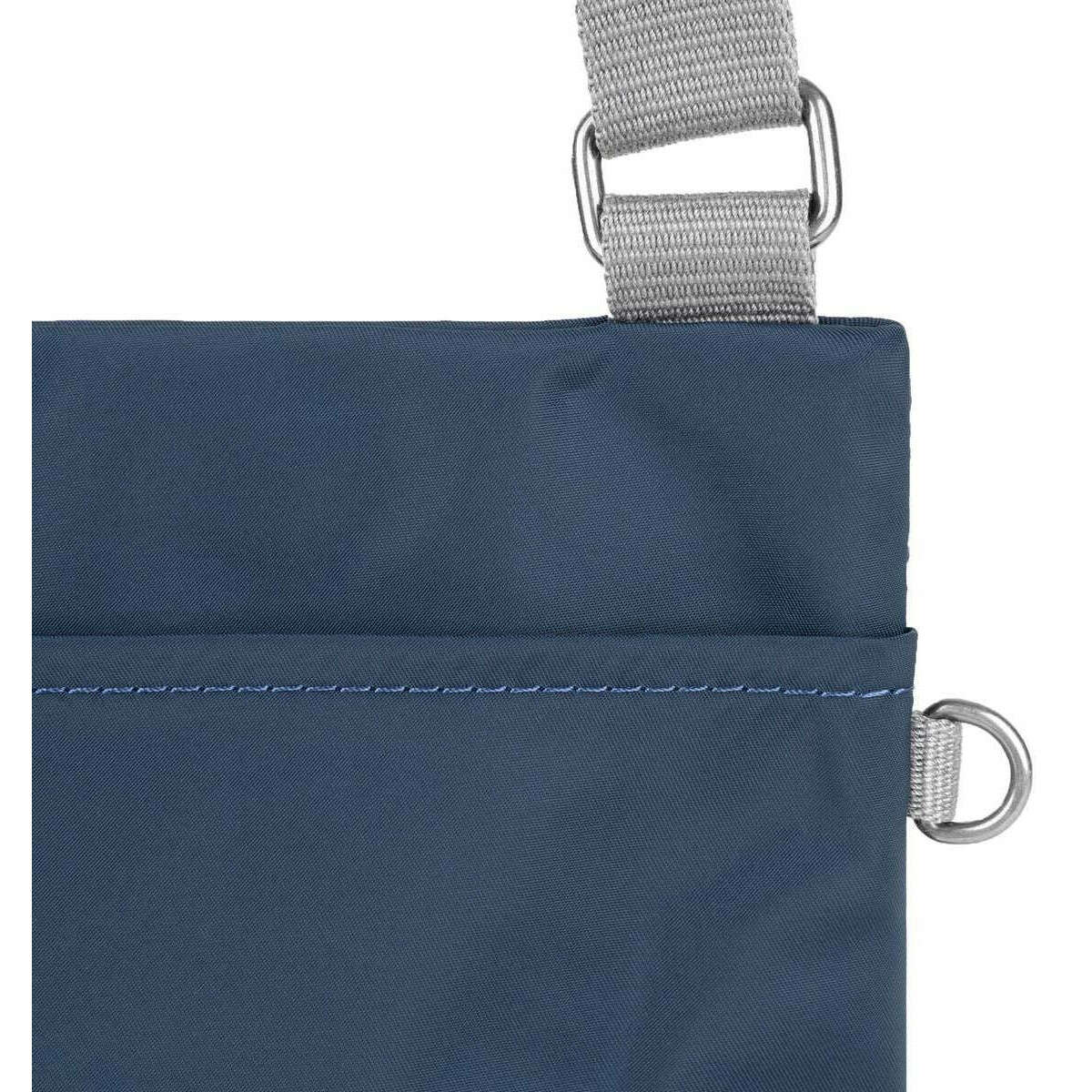 Roka Chelsea B Medium Recycled Nylon Sling Bag - Midnight Navy - Image 5