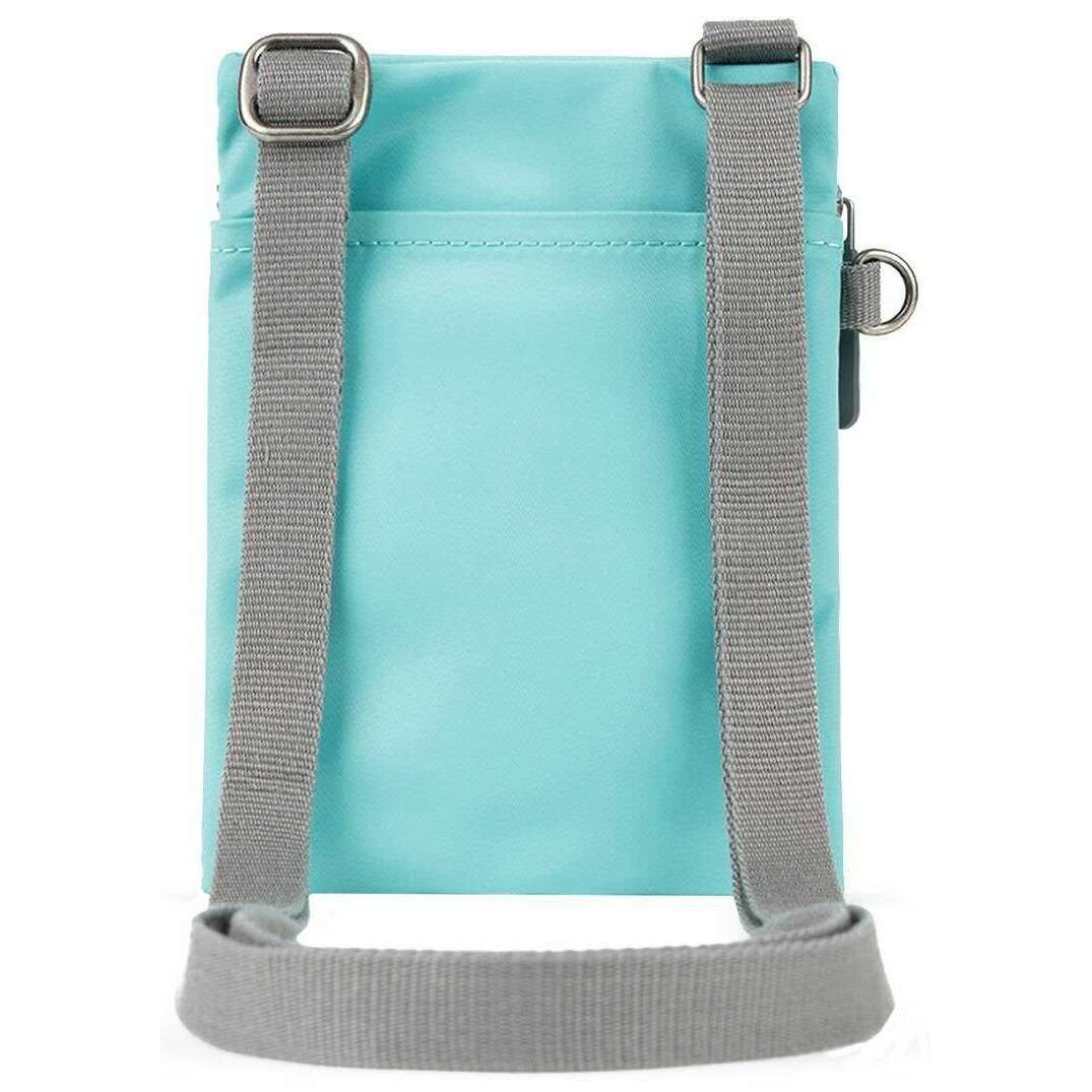 Roka Chelsea Recycled Nylon Sling Bag - Aquatic Awe Blue - Image 2