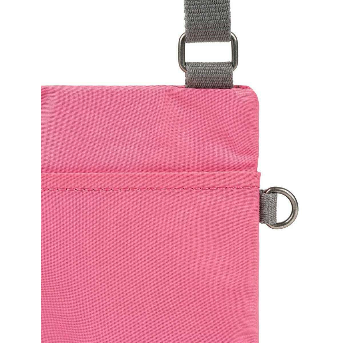 Roka Chelsea Recycled Nylon Sling Bag - Baroque Pink - Image 5