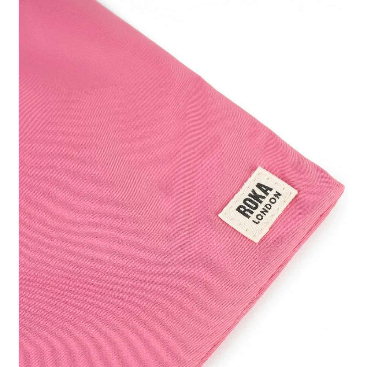 Roka Chelsea Recycled Nylon Sling Bag - Baroque Pink - Image 6