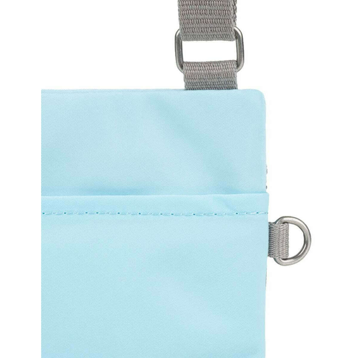 Roka Chelsea Recycled Nylon Sling Bag - Canal Blue - Image 5