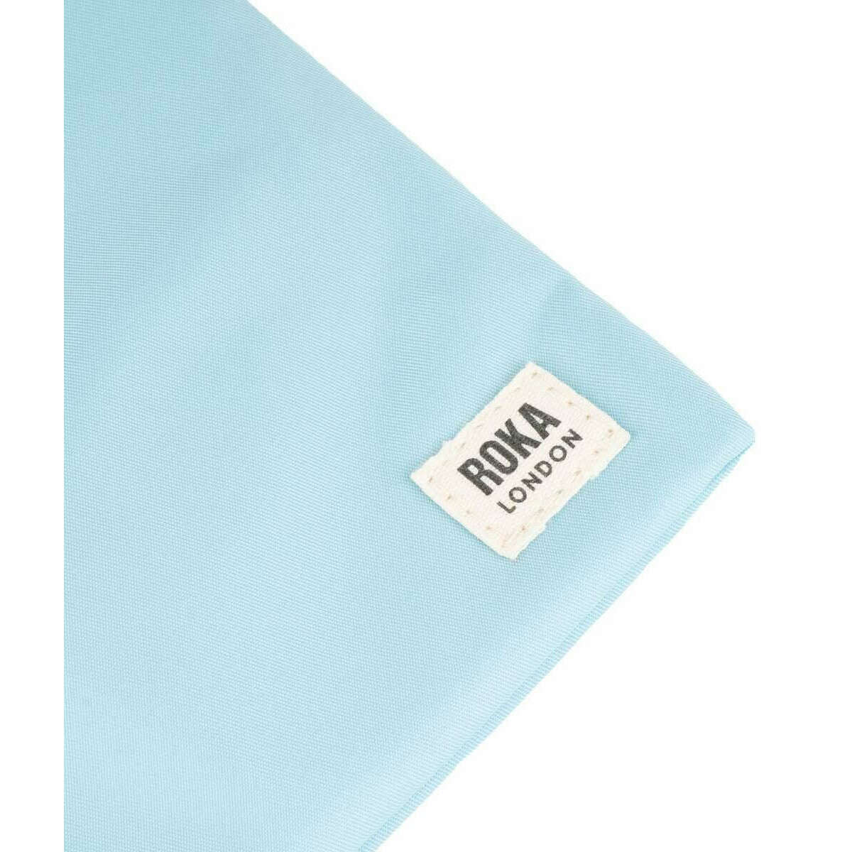Roka Chelsea Recycled Nylon Sling Bag - Canal Blue - Image 6