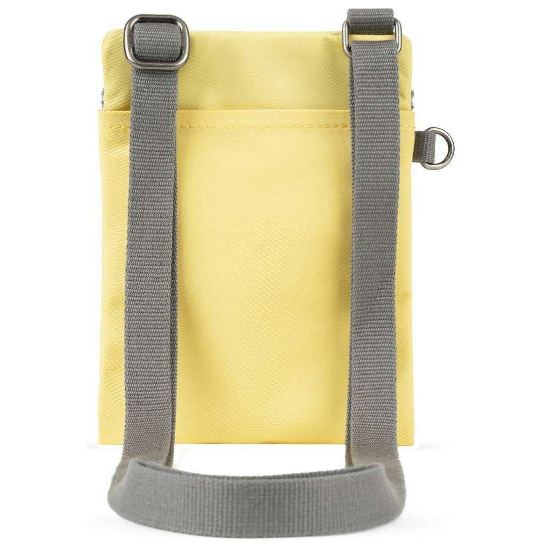Roka Chelsea Recycled Nylon Sling Bag - Citron Yellow - Image 2