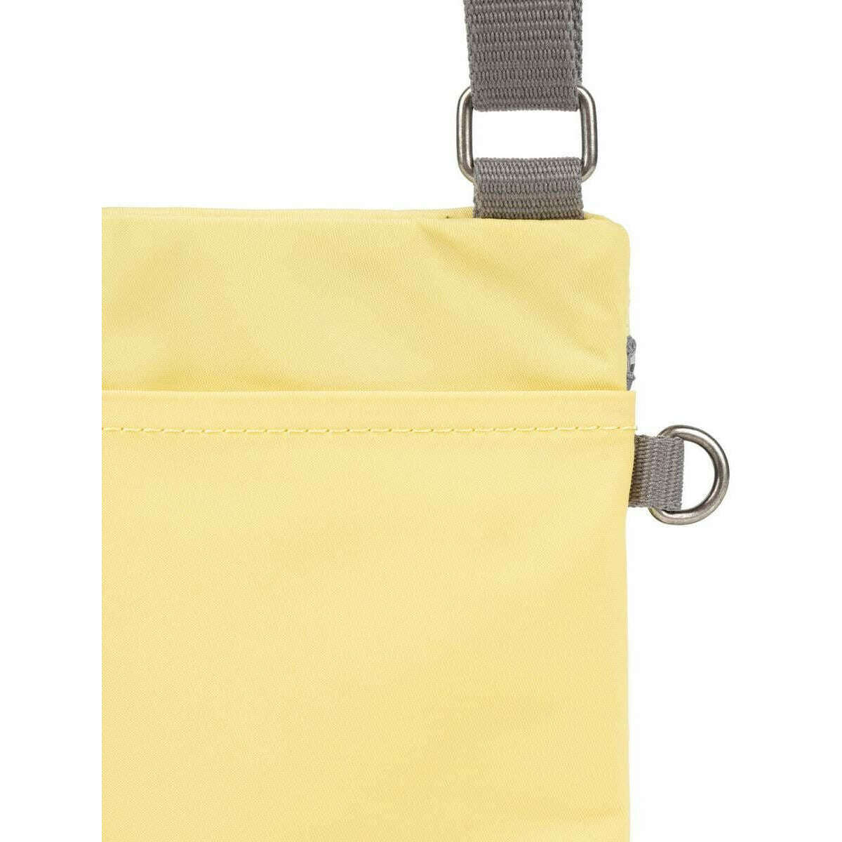 Roka Chelsea Recycled Nylon Sling Bag - Citron Yellow - Image 5