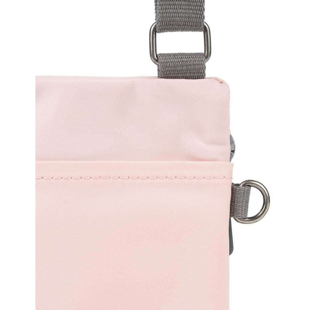 Roka Chelsea Recycled Nylon Sling Bag - English Rose Pink - Image 5